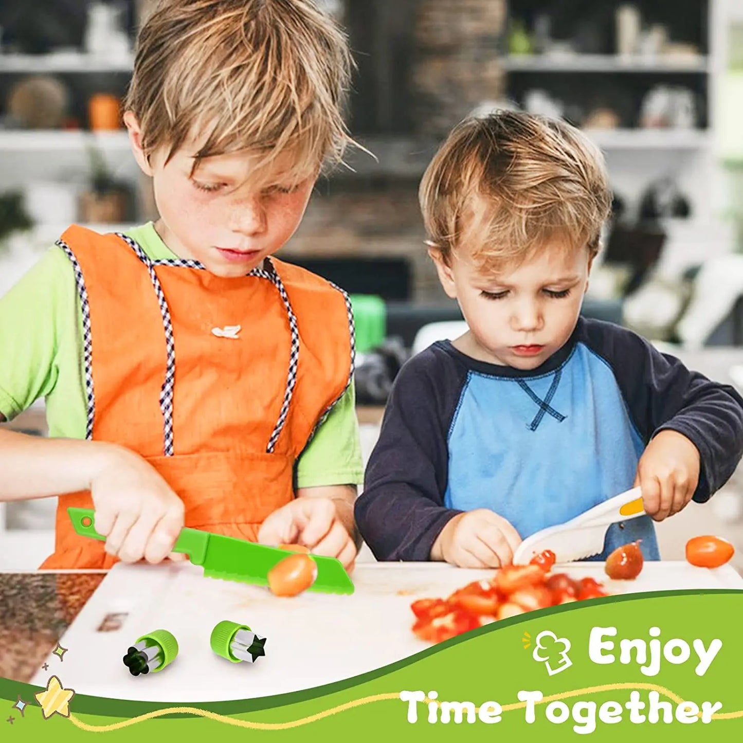 Sicheres Zubereiten - Spielzeugküchen Set