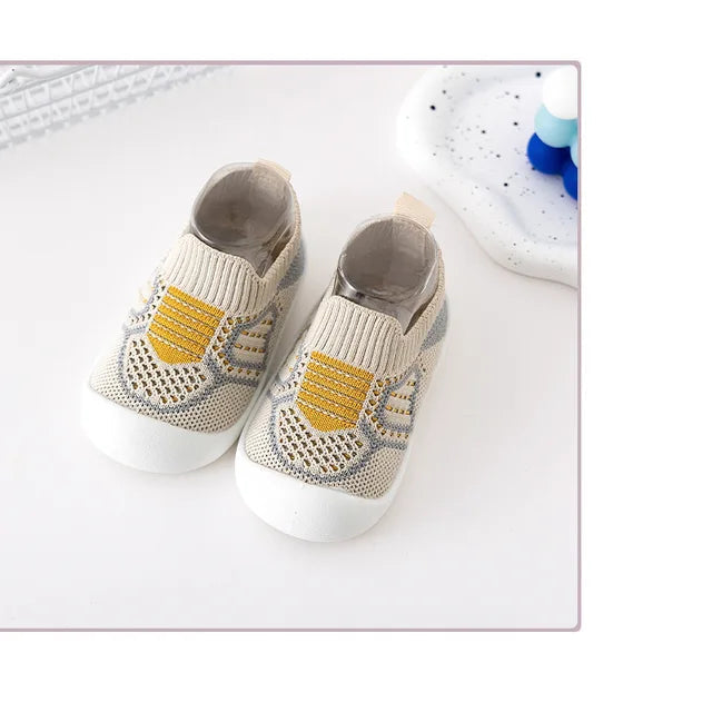 Bequeme Baby- Sneaker – Atmungsaktive Schuhe Für Kleinkinder