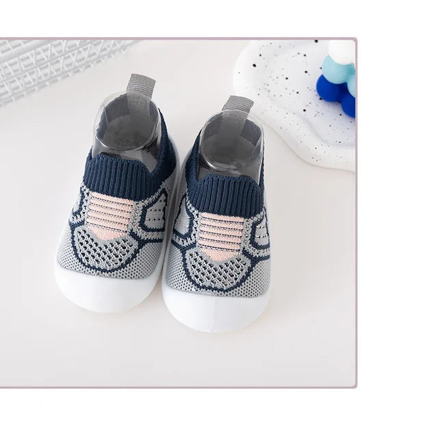 Bequeme Baby- Sneaker – Atmungsaktive Schuhe Für Kleinkinder