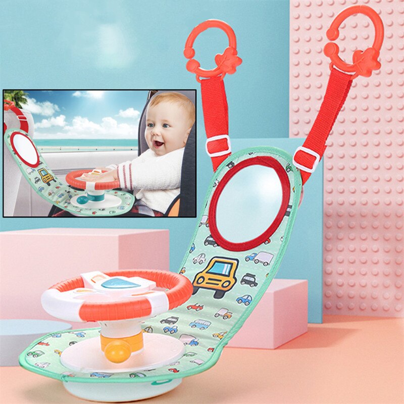 Spielspaß Für Unterwegs – Baby-Lenkrad