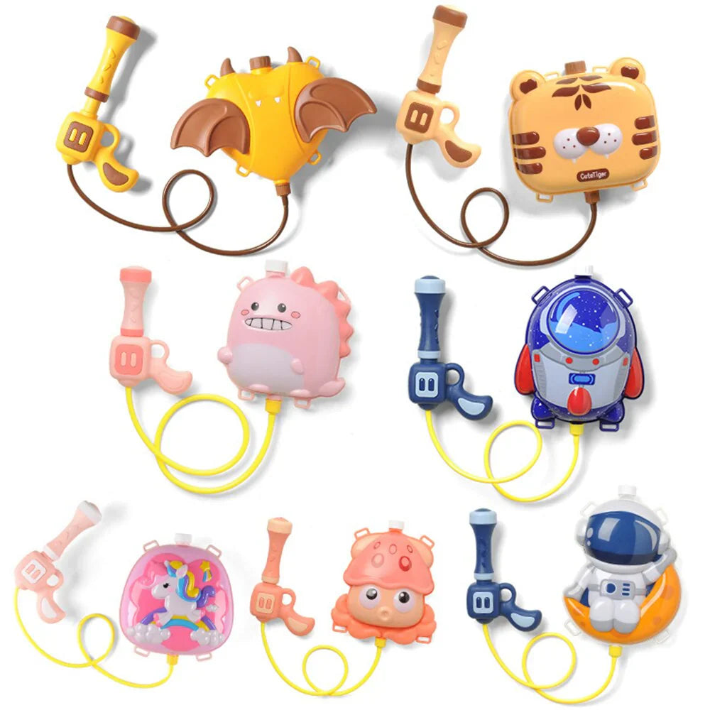 Kreative Kinder Wasserpistole Mit Tiermotiven – Spritzspielzeug Für Draußen