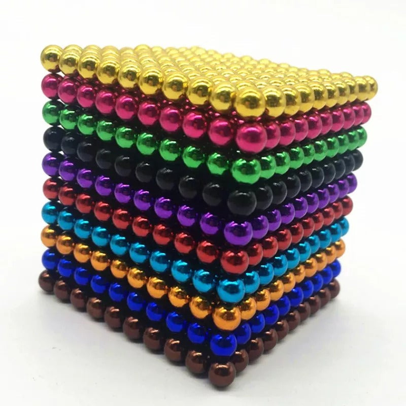 Eine Welt voller Spaß und Kreativität - Magnetische Kugeln