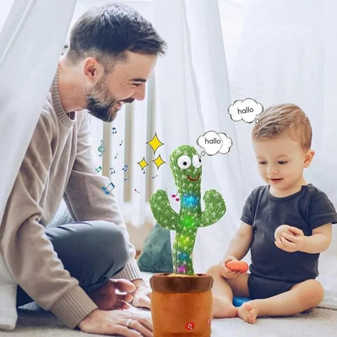 Sprechender Kaktus - Interaktives Kinderspielzeug