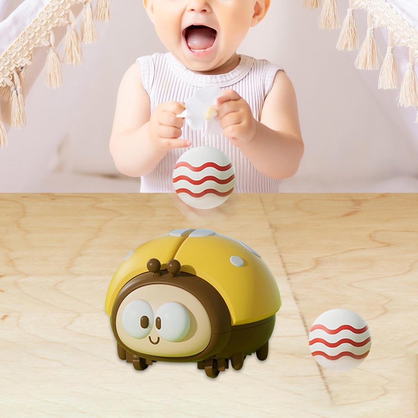 Marienkäfer Luftball Spielzeug für Babies