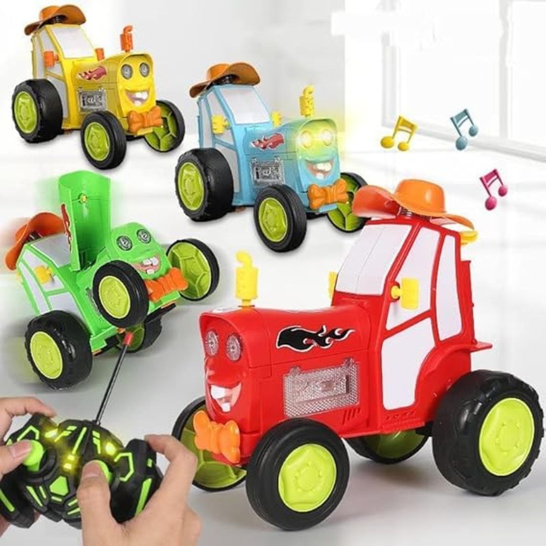 Humpelnder Traktor Kinder Spielzeug