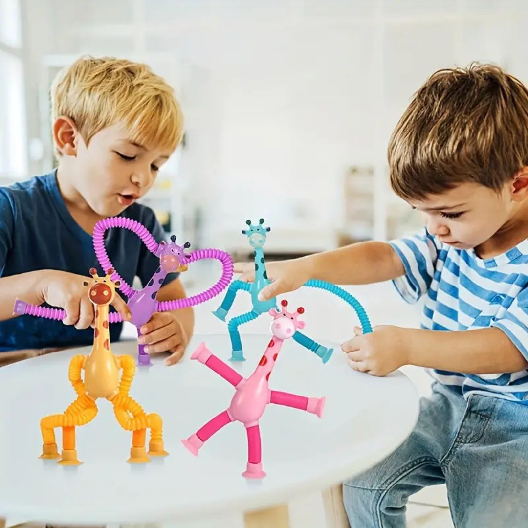 Giraffen Saungapf Spielzeug für Kinder
