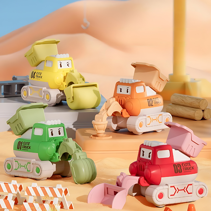 Spielzeug-Baufahrzeug-Set für Kinder