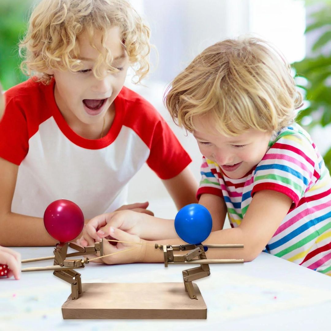 Ballon Fechtspiel