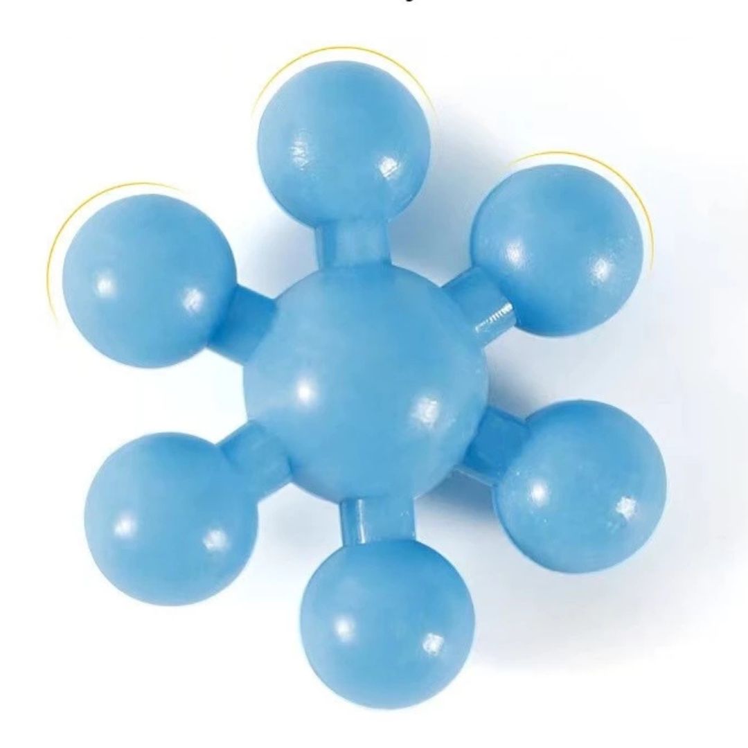 Kreative Montessori Schneeflocken Bausteine