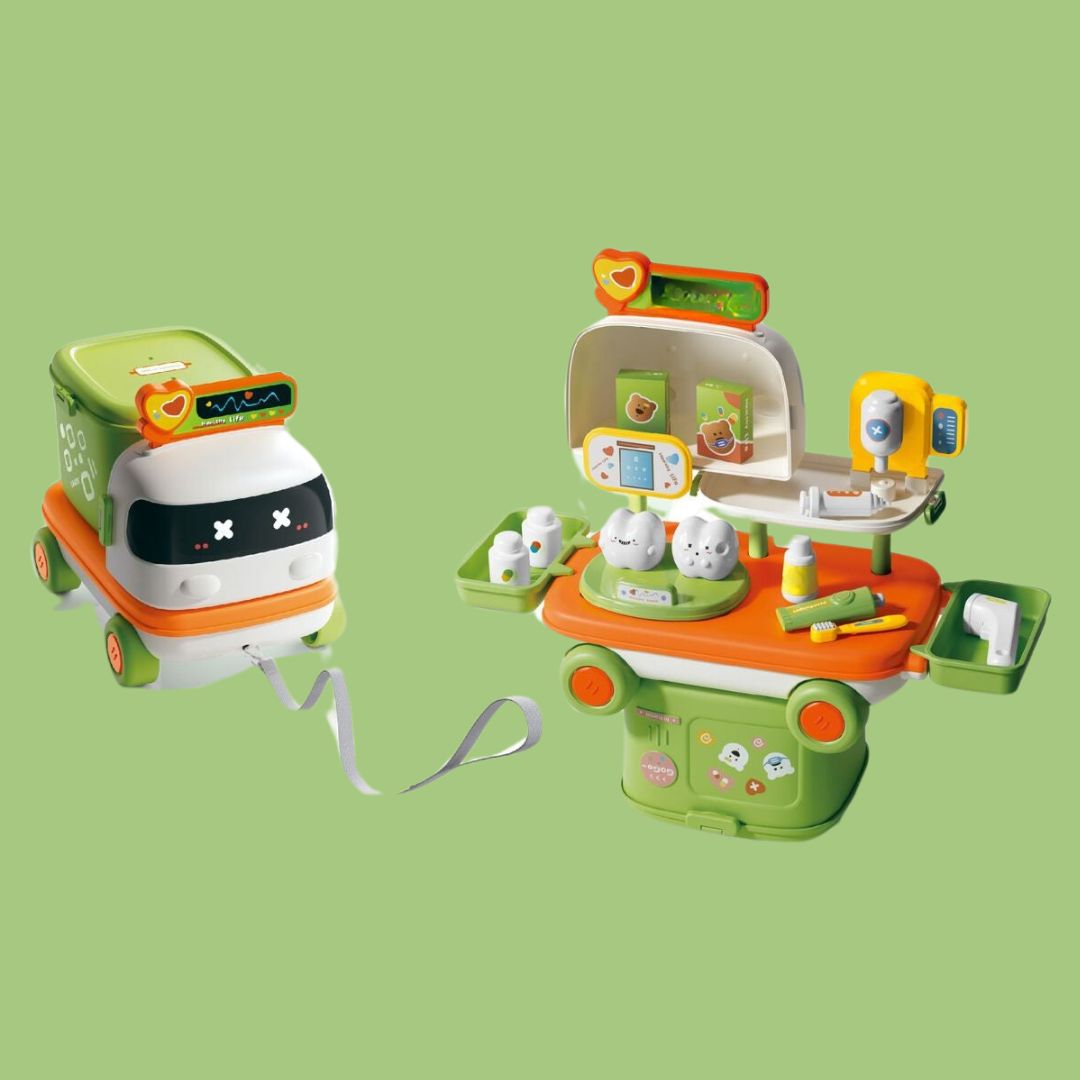 2in1 SpielTruck für Kinder