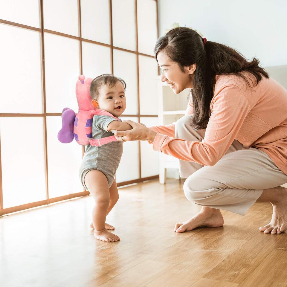 Niedlicher Baby Kopfschutz