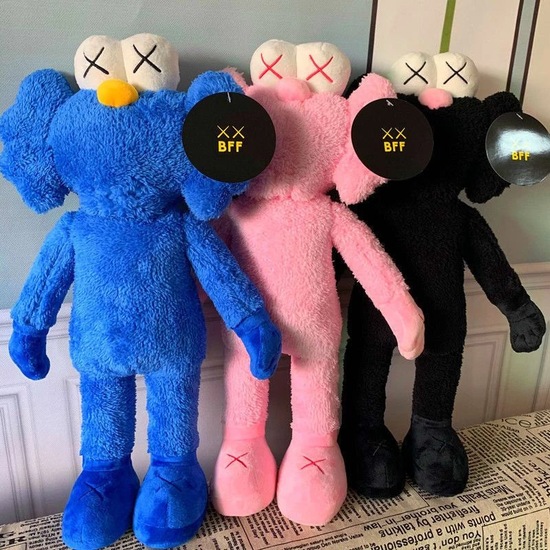 Kreative Kunst-Knuddelfigur und Spielzeug