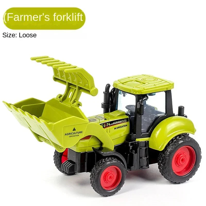 Bauernhof-Abenteuer – Traktor Spielzeug