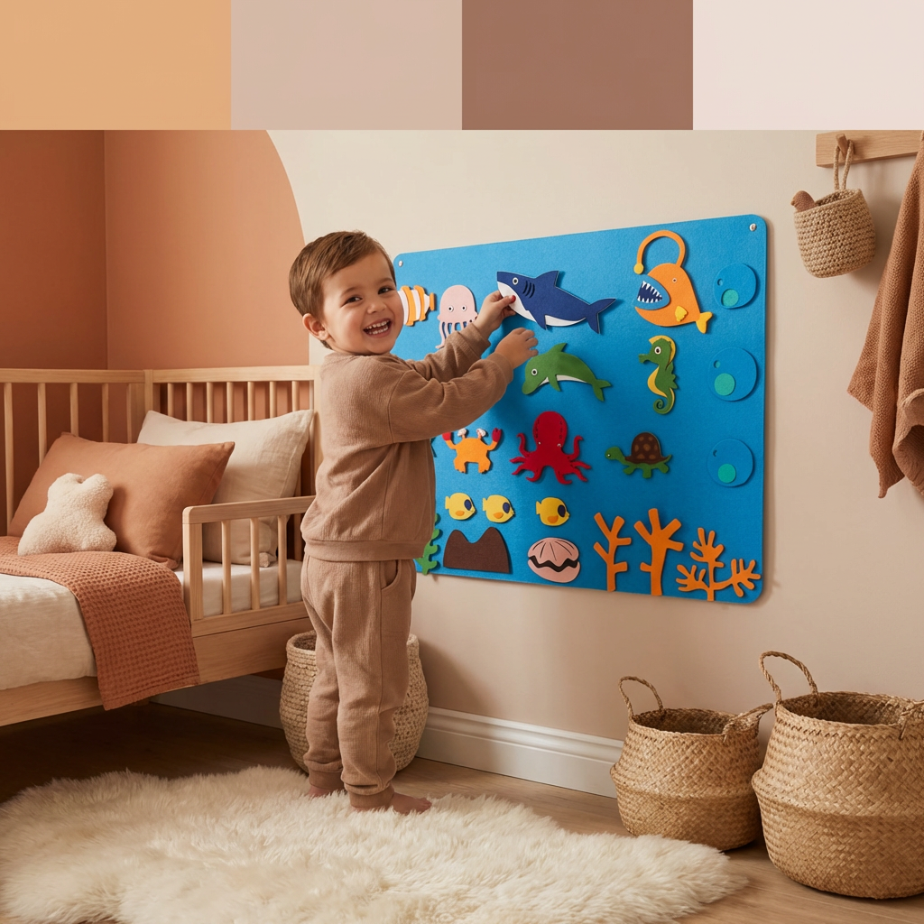 Montessori Filzwelten