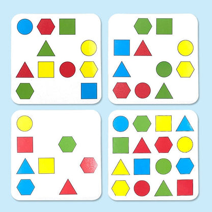 Montessori Formensortierspiel