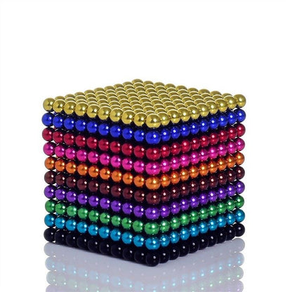 Magnetisches Kugelbau-Set für kreative Konstruktionen