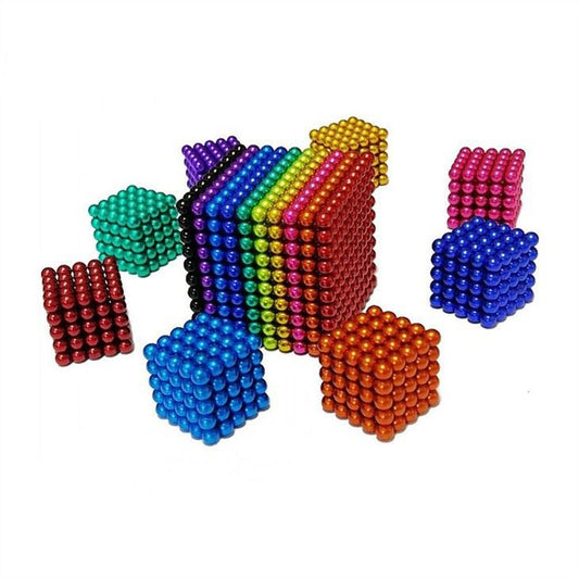 Magnetisches Kugelbau-Set für kreative Konstruktionen