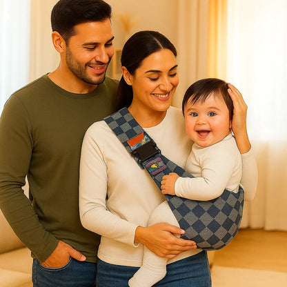 Anpassbare und angenehme Baby Hüft Trage