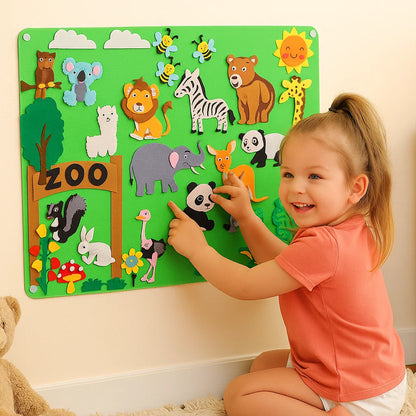 Montessori Filzwelten
