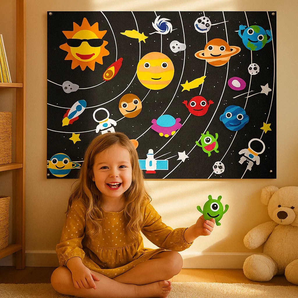 Montessori Filzwelten