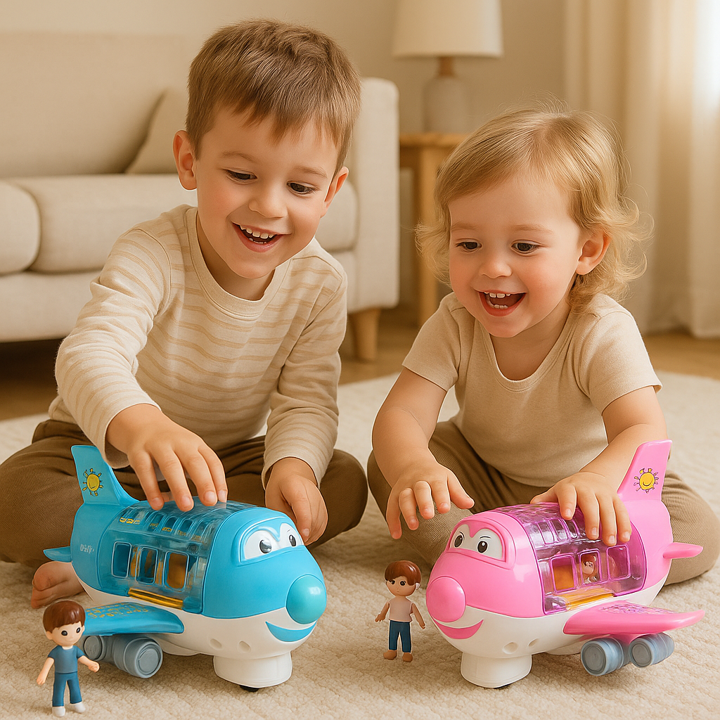 Lustiges & Tanzendes Flugzeug Spielzeug