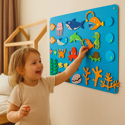 Montessori Filzwelten