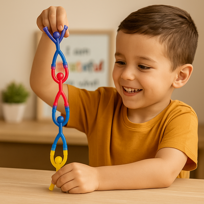 Sensorische Montessori Magnet Figuren