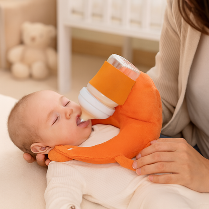 Freihändiges Stillkissen für Babys