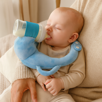 Freihändiges Stillkissen für Babys