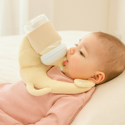 Freihändiges Stillkissen für Babys