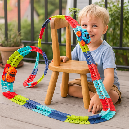 Anti-Schwerkraft Rennbahn