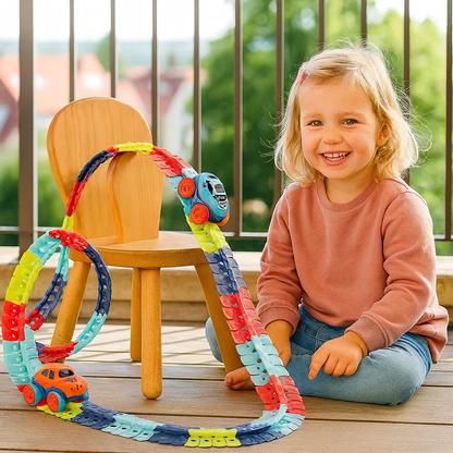 Anti-Schwerkraft Rennbahn