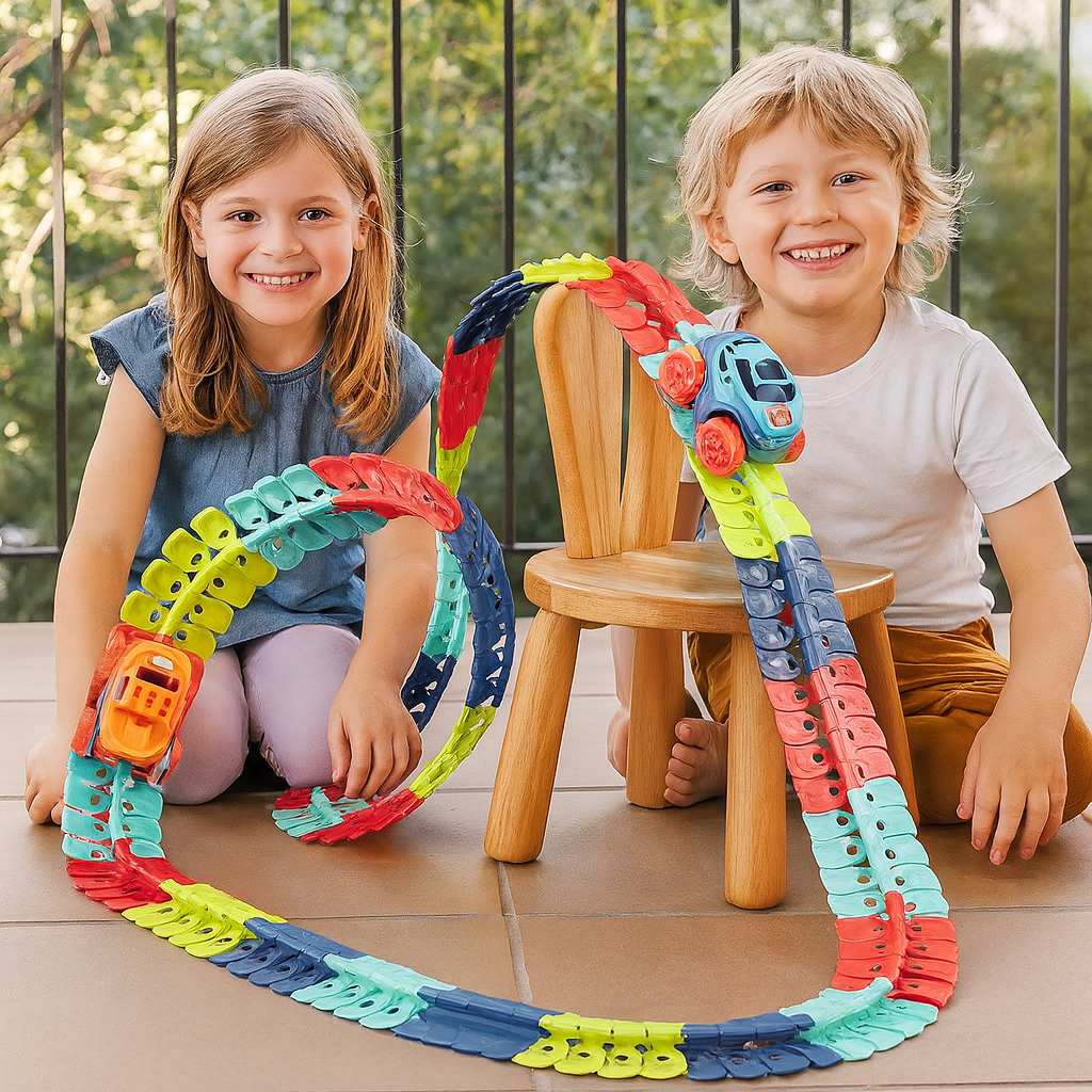 Anti-Schwerkraft Rennbahn