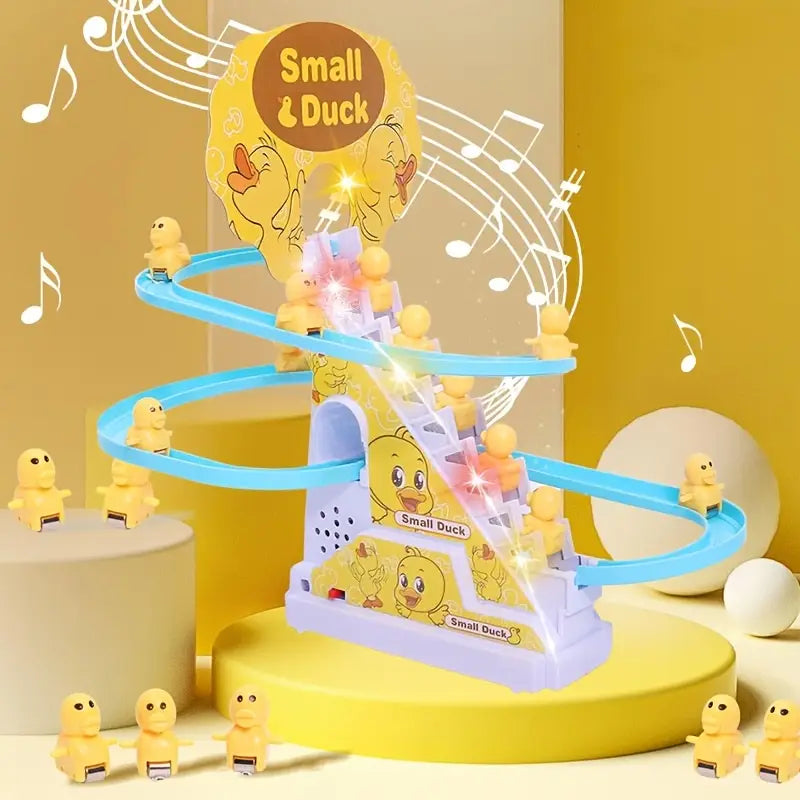 Entenrutsche Achterbahn Spielzeug