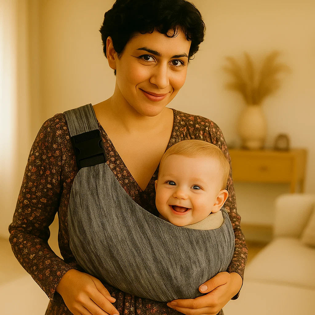 Anpassbare und angenehme Baby Hüft Trage