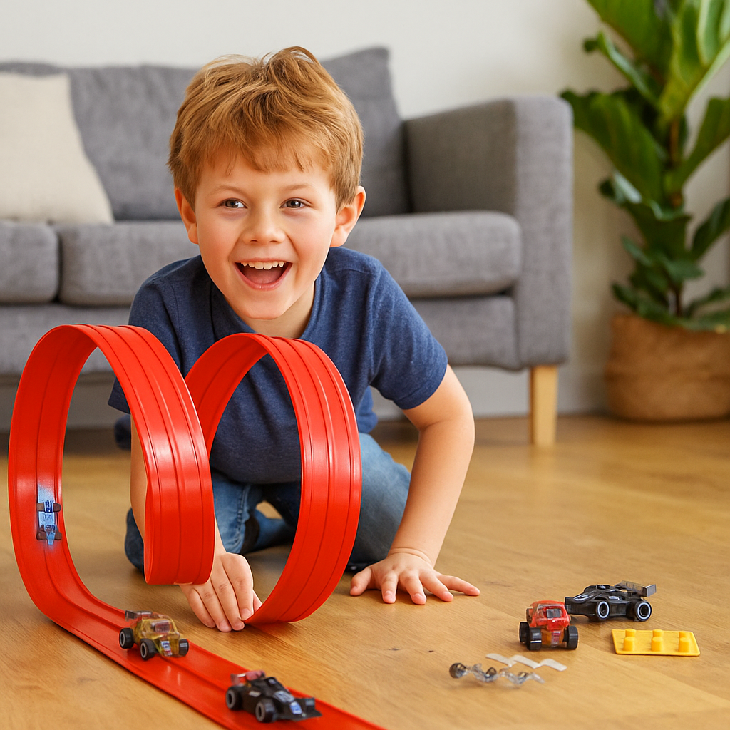 Flexibel Einsetzbares Rennstrecken Set