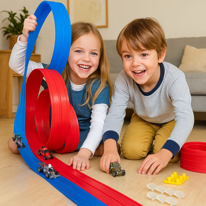 Flexibel Einsetzbares Rennstrecken Set