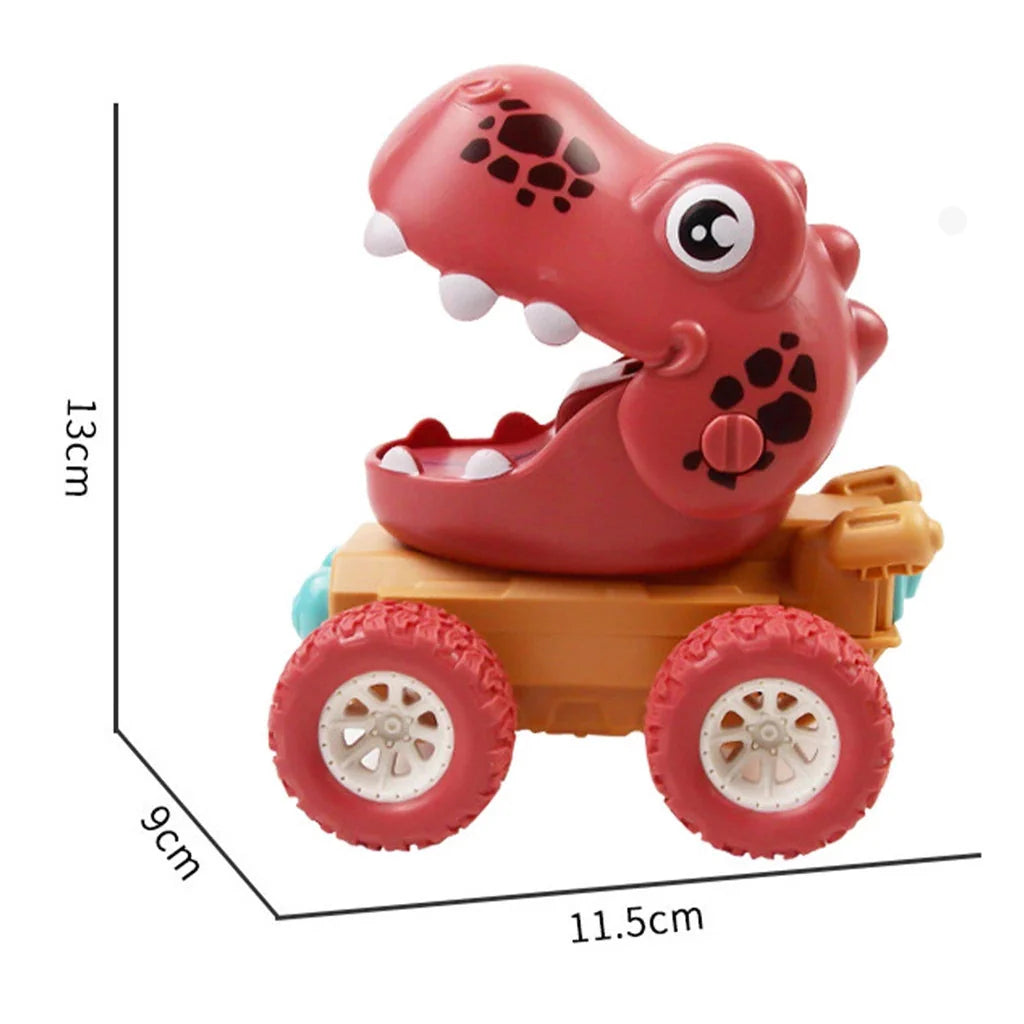 PUSH & DRIVE DINO MONSTERTRUCKS