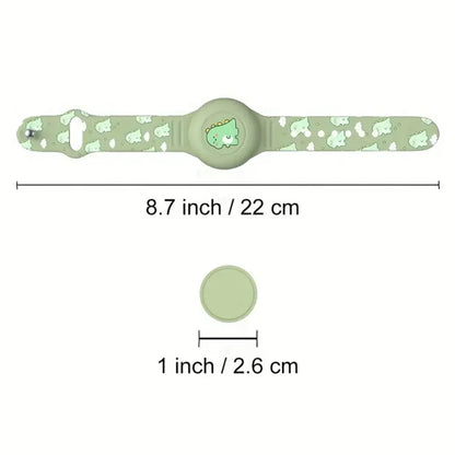 Airtag-Tracker-Armband für Kinder