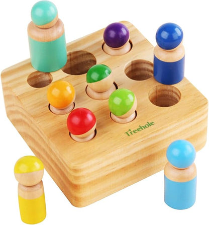 Farben entdecken – Montessori Sortierspiel