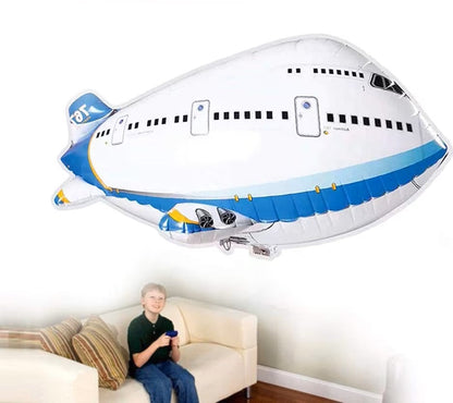 Luftige Feier - Flugzeugballon