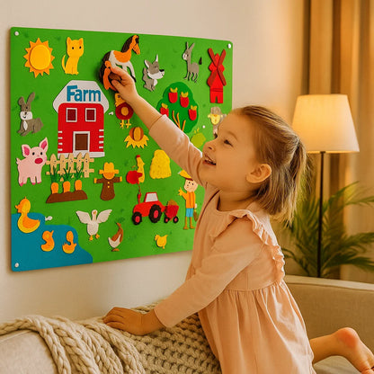 Montessori Filzwelten