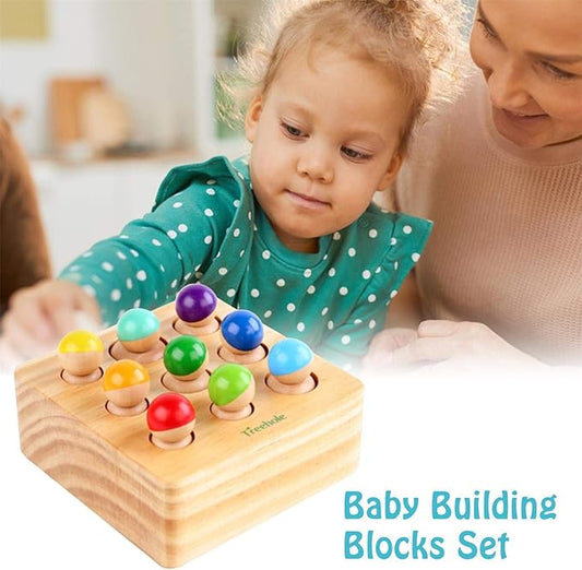 Farben entdecken – Montessori Sortierspiel
