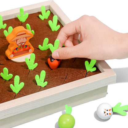 Montessori Filzfarm Spielzeug