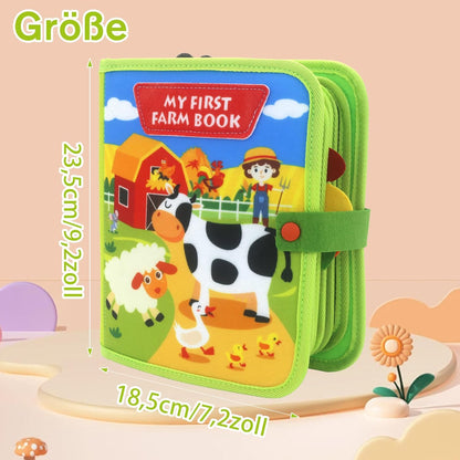 Pädagogisches Montessori Farm Geschichten Buch
