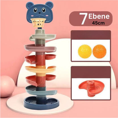 Montessori Ball Turm für Kinder