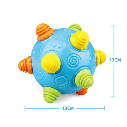 Taktiler Spielspaß – Sensorikball Für Babys