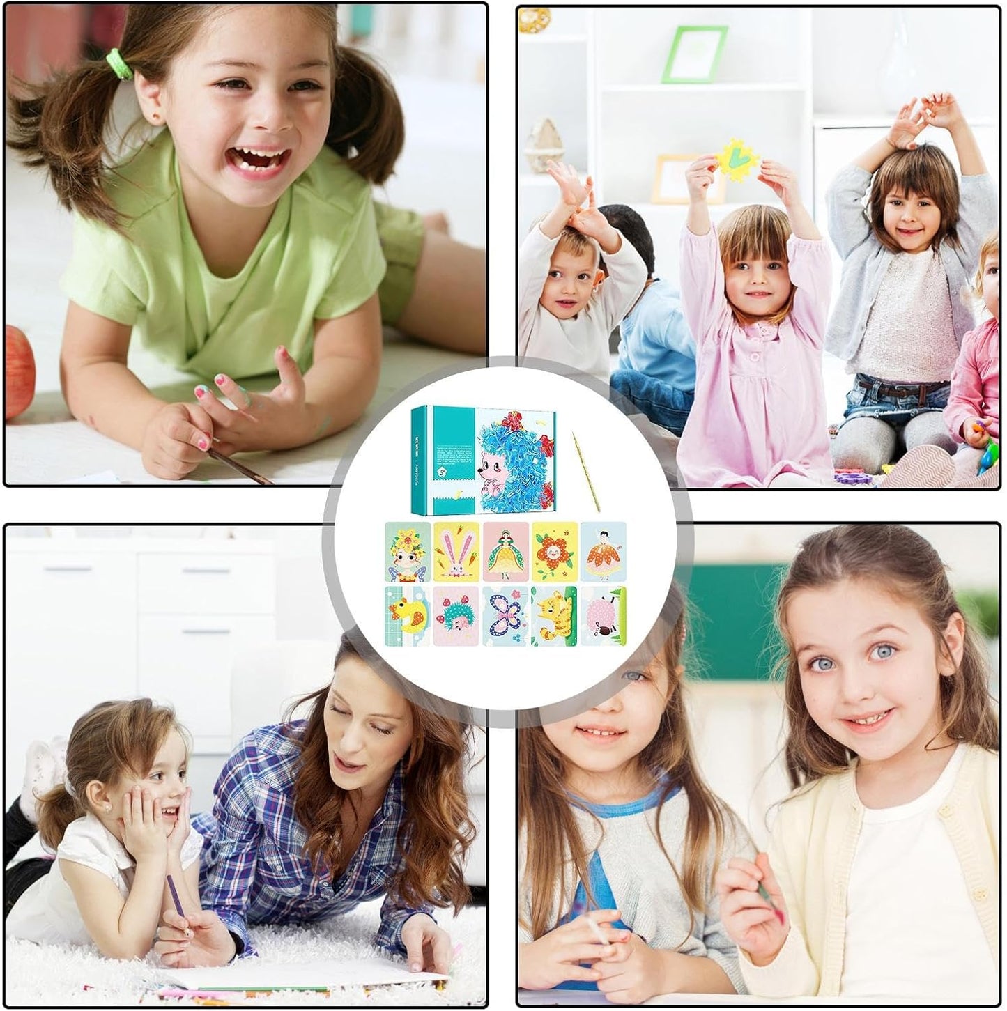 Kreatives Bastelset Für Kinder – DIY Kunstspaß Entdecken