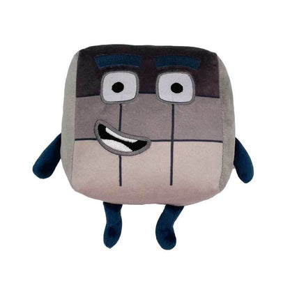 Lernfähige Zahlen Kuscheltiere