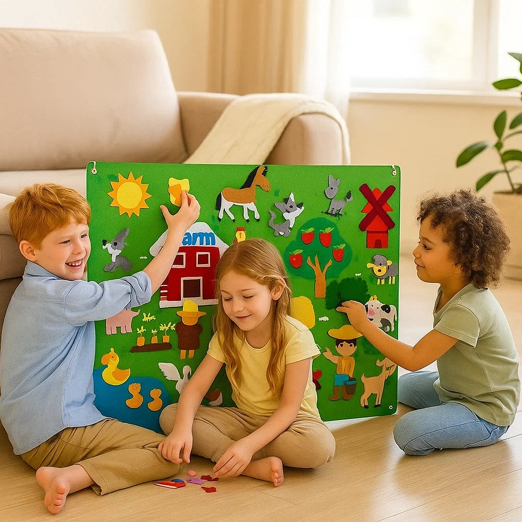 Montessori Filzwelten